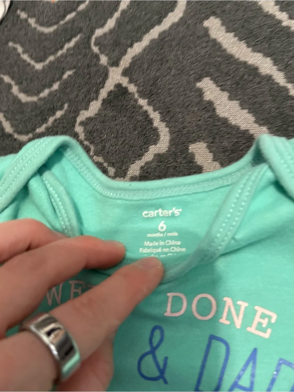 Baby girl onesie set